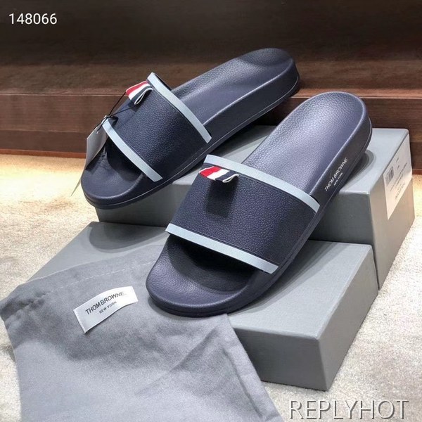 톰브라운 2020 삼선테이프 비치샌들