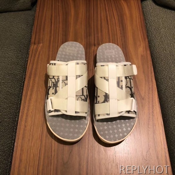 디올 2020 오블리크 아이보리컬러 샌들