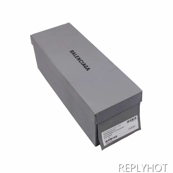 발렌시아가 2020 엠보로고슬리퍼 화이트컬러