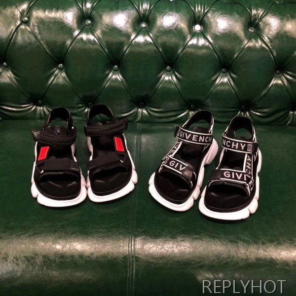 지방시 2020 스트랩 오버솔 샌들