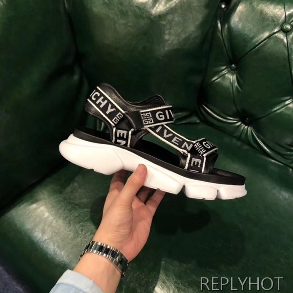 지방시 2020 스트랩 오버솔 샌들