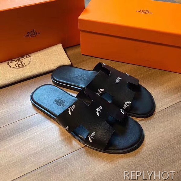 에르메스 2020 홀스프린팅 이즈미르샌들