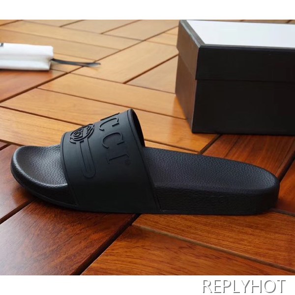 구찌 2020 3D벨트 엠보 비치샌들