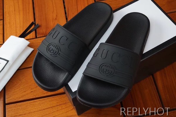 구찌 2020 3D벨트 엠보 비치샌들