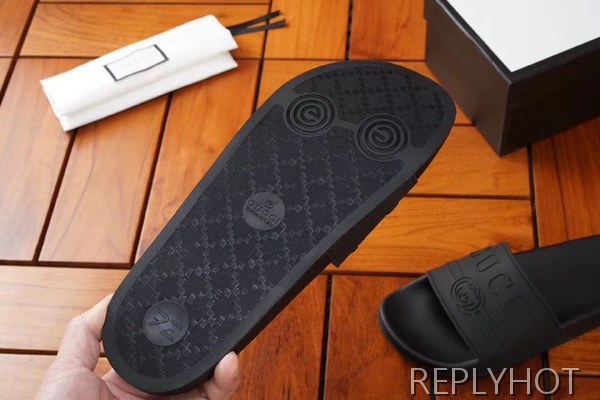 구찌 2020 3D벨트 엠보 비치샌들