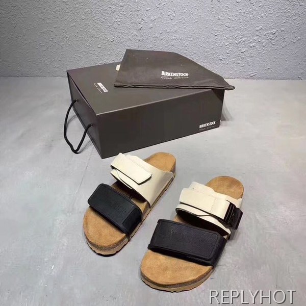 릭오웬스 x 버켄스탁 아리조나 투톤 샌들 ?