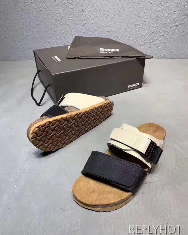 릭오웬스 x 버켄스탁 아리조나 투톤 샌들 ?