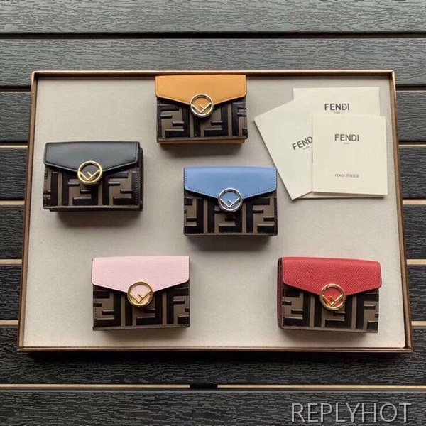 19신상 펜디 반지갑 0261