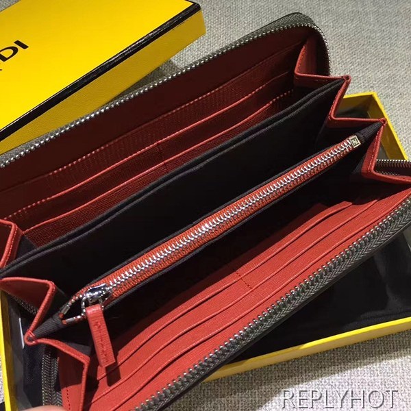 펜디 장지갑 25610