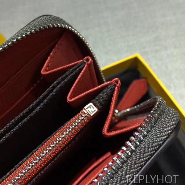 펜디 장지갑 25610