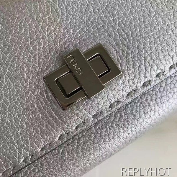 펜디 피카부 장지갑 0308 실버