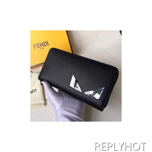 펜디 카푸스킨 지퍼장지갑 55019