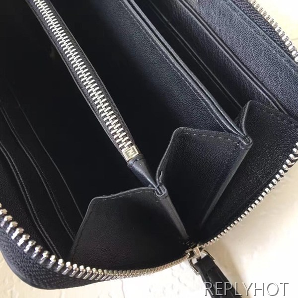 펜디 카푸스킨 지퍼장지갑 55019