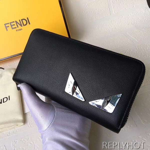 펜디 카푸스킨 지퍼장지갑 55019