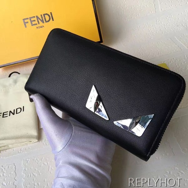 펜디 카푸스킨 지퍼장지갑 55019