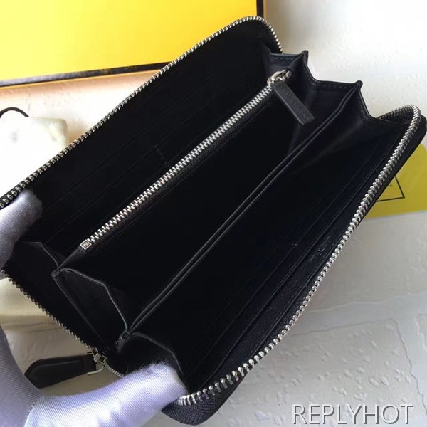 펜디 카푸스킨 지퍼장지갑 55019