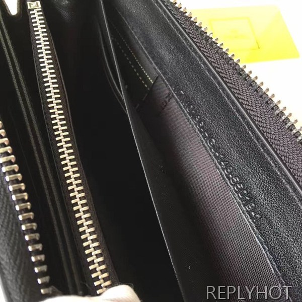 펜디 카푸스킨 지퍼장지갑 55019