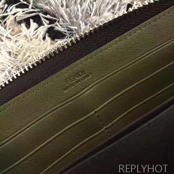 펜디 카푸스킨 장지갑 D55019-1 블랙