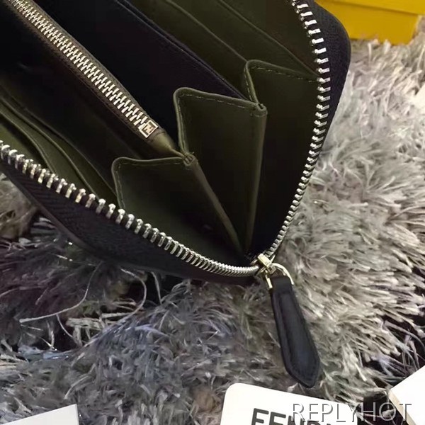 펜디 카푸스킨 장지갑 D55019-1 블랙