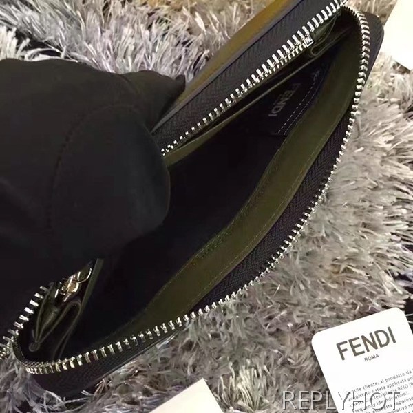 펜디 카푸스킨 장지갑 D55019-1 블랙