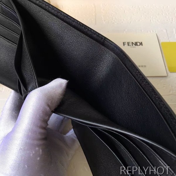 펜디 카푸스킨 반지갑 55016-2