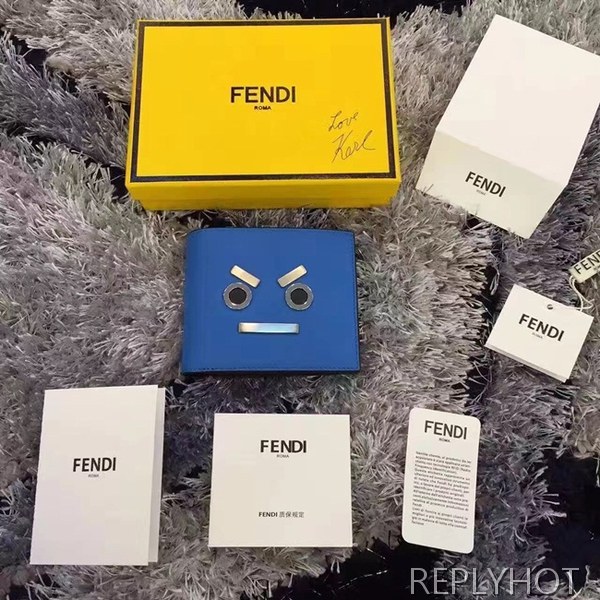 펜디 카푸스킨 반지갑 D55016