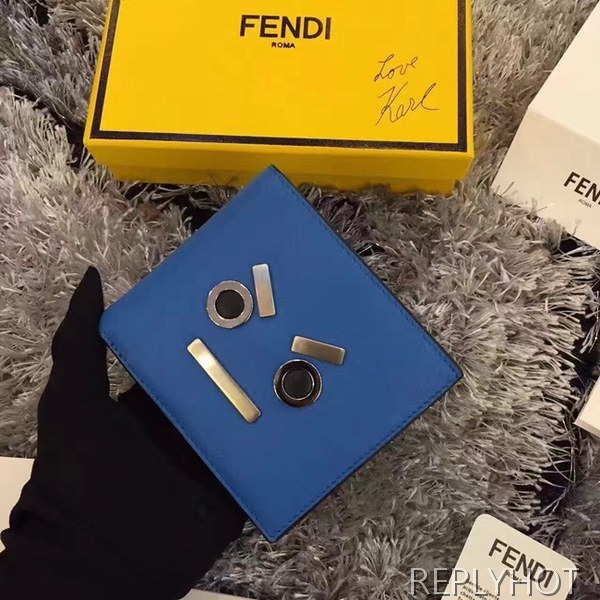 펜디 카푸스킨 반지갑 D55016