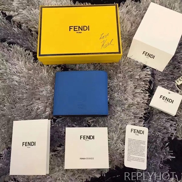 펜디 카푸스킨 반지갑 D55016