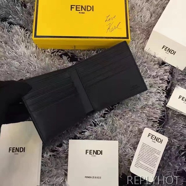 펜디 카푸스킨 반지갑 D55016