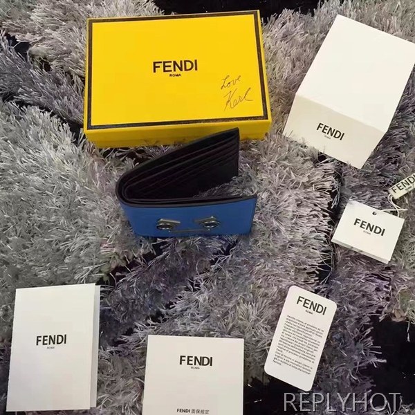 펜디 카푸스킨 반지갑 D55016