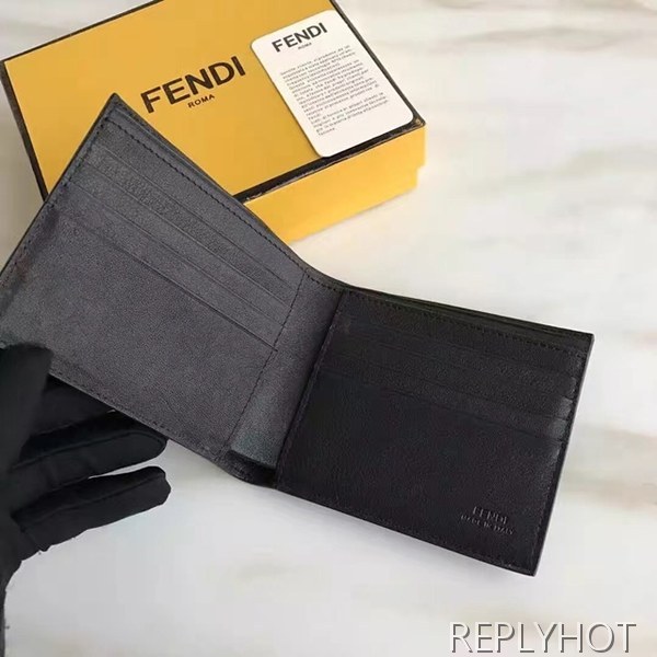 펜디 반지갑 247F