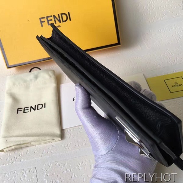 펜디 카푸스킨 장지갑 55017