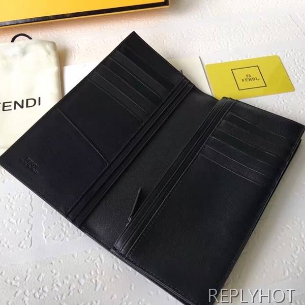 펜디 카푸스킨 장지갑 55017