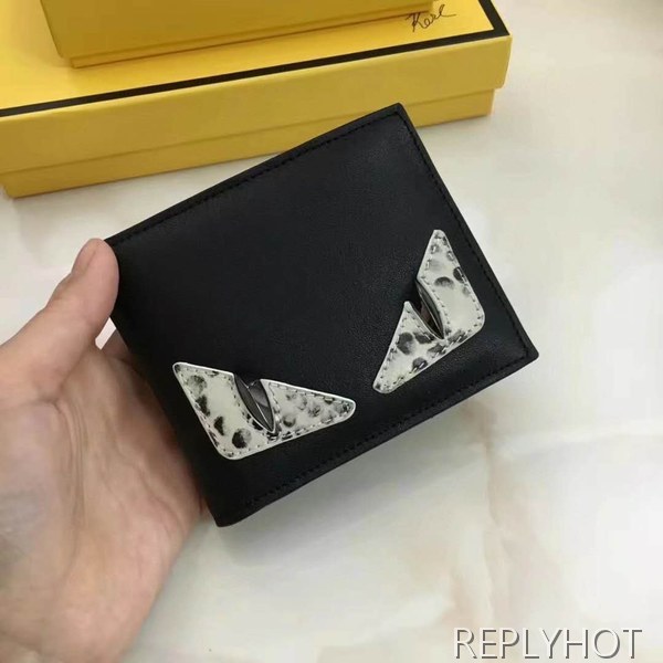 펜디 카푸스킨 반지갑 55016