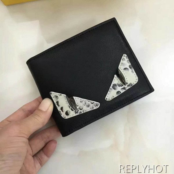 펜디 카푸스킨 반지갑 55016