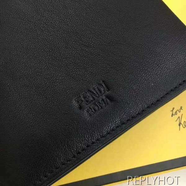 펜디 카푸스킨 반지갑 55016