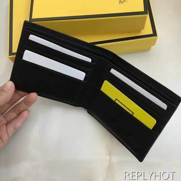 펜디 카푸스킨 반지갑 55016