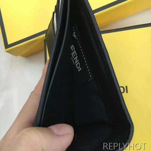 펜디 카푸스킨 반지갑 55016