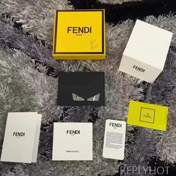 펜디 카드지갑 D55038