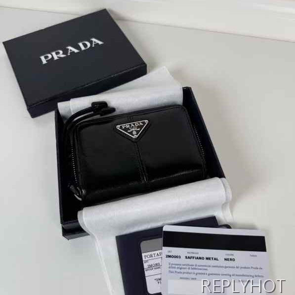 프라다 2025 2ML059 2CX7 F0002  반지갑 지갑