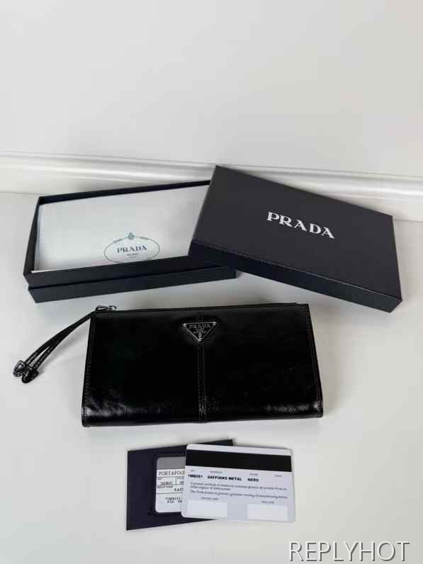 프라다 2025 2ML059 2CX7 F0002  반지갑 지갑