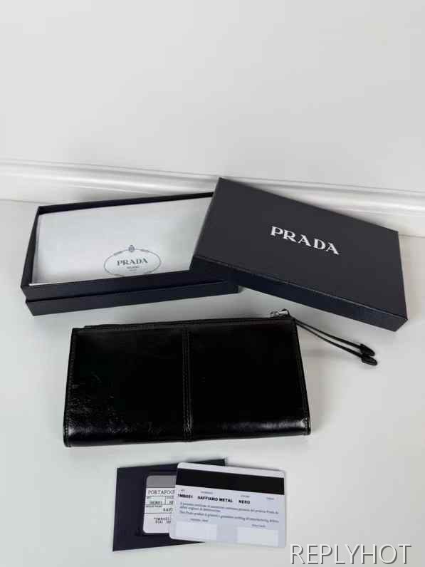 프라다 2025 2ML059 2CX7 F0002  반지갑 지갑