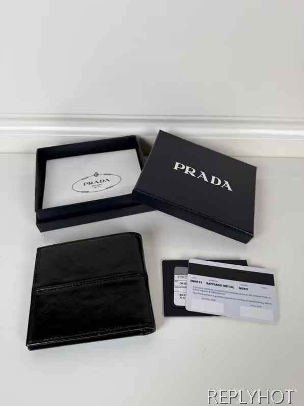 프라다 2025 2MO513 2CX7 F0002  반지갑 지갑