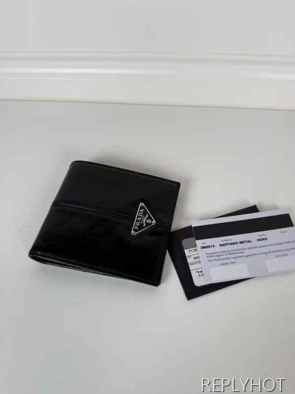프라다 2025 2MO513 2CX7 F0002  반지갑 지갑