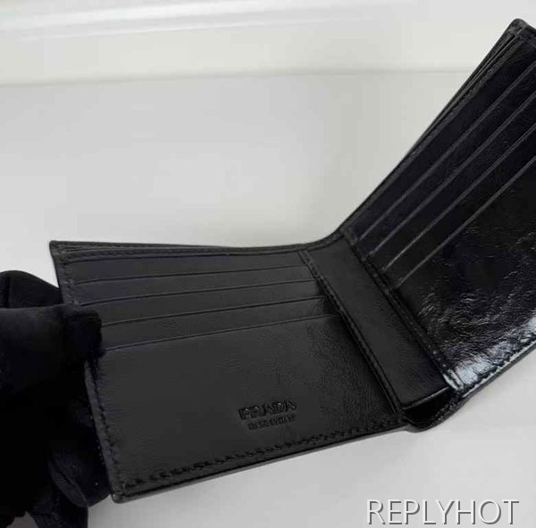 프라다 2025 2MO513 2CX7 F0002  반지갑 지갑