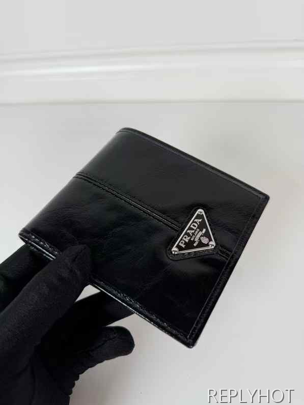 프라다 2025 2MO513 2CX7 F0002  반지갑 지갑