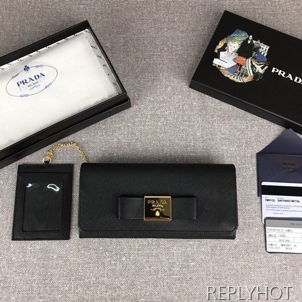 Prada 프라다 리본 장지갑 1MH132 prada 여자지갑 6종