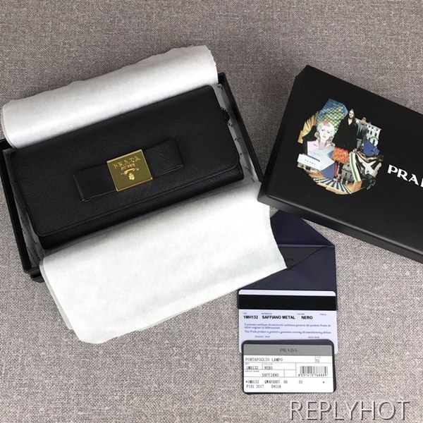 Prada 프라다 리본 장지갑 1MH132 prada 여자지갑 6종