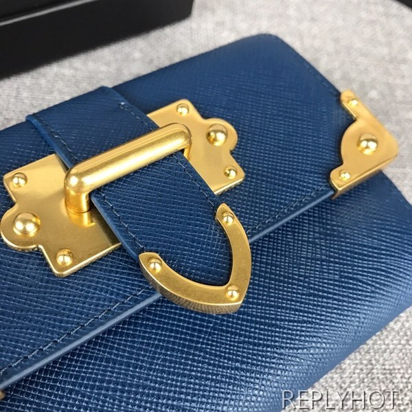 Prada 프라다 사피아노 카이에 반지갑 1MH840 prada 여자지갑 5062