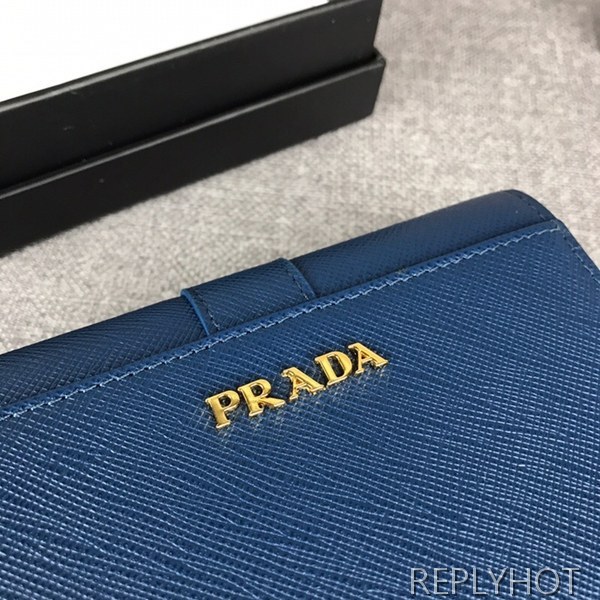 Prada 프라다 사피아노 카이에 반지갑 1MH840 prada 여자지갑 5062